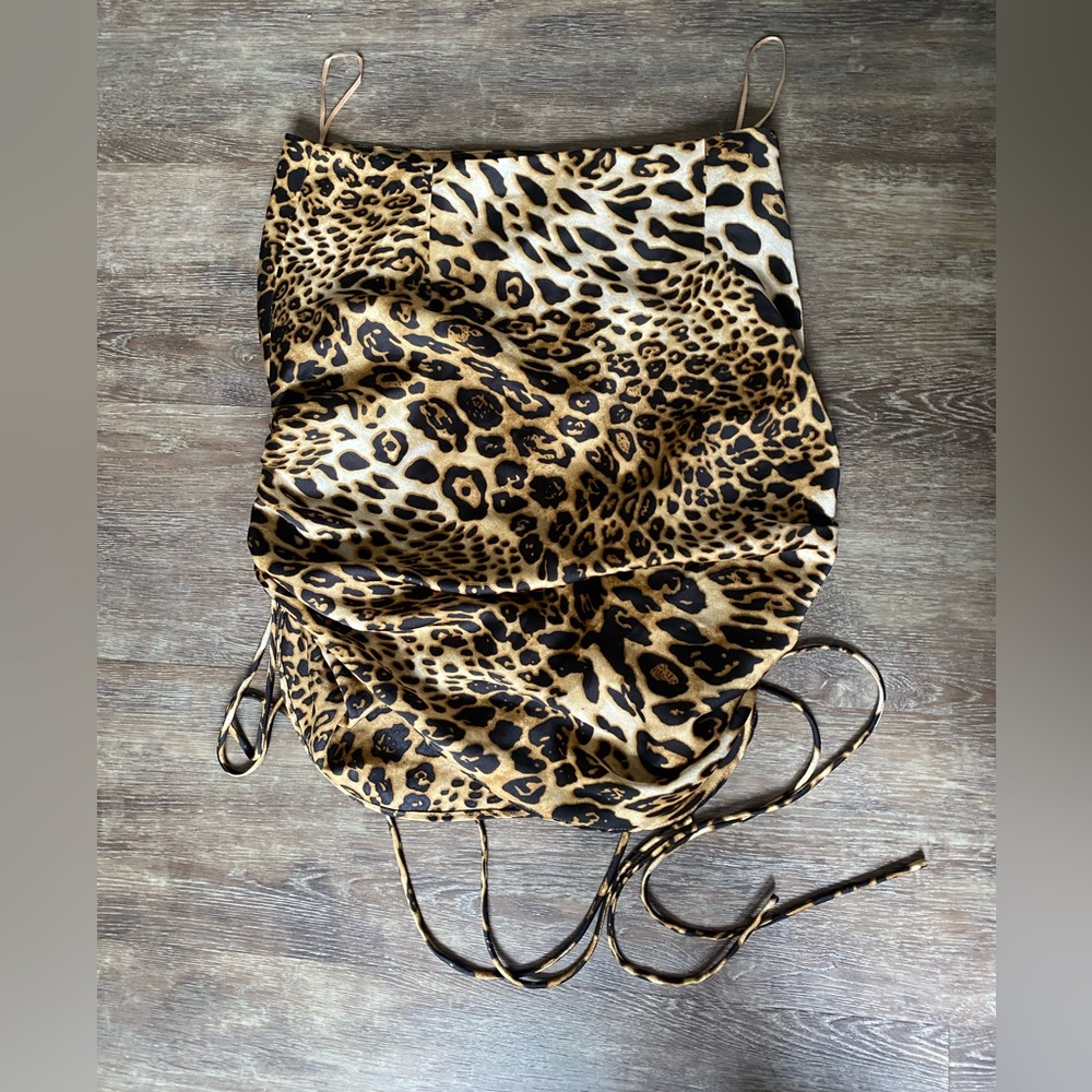 Tiger mist cheetah skirt